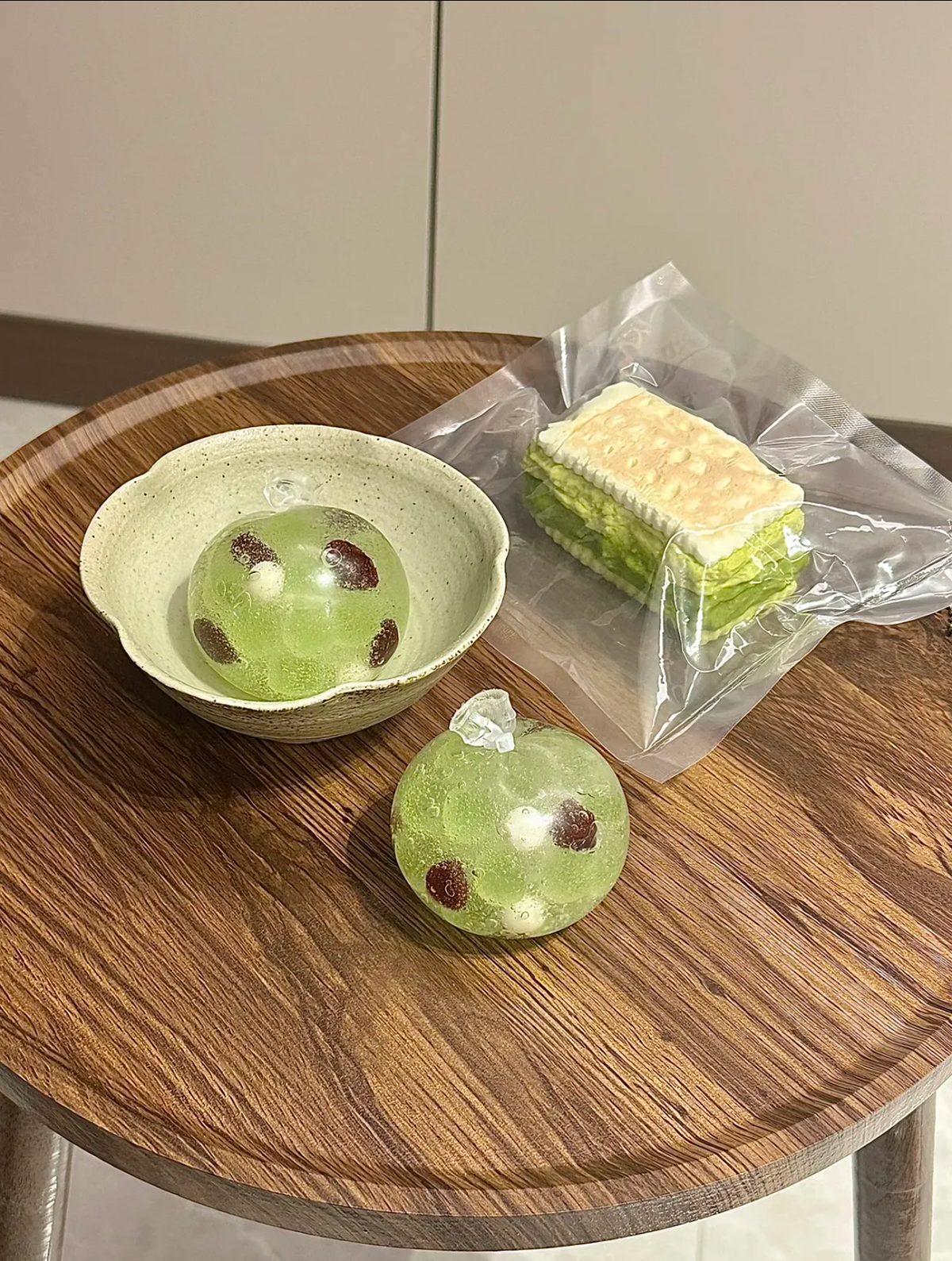 フルーツ手作りボール　結束バンド付き