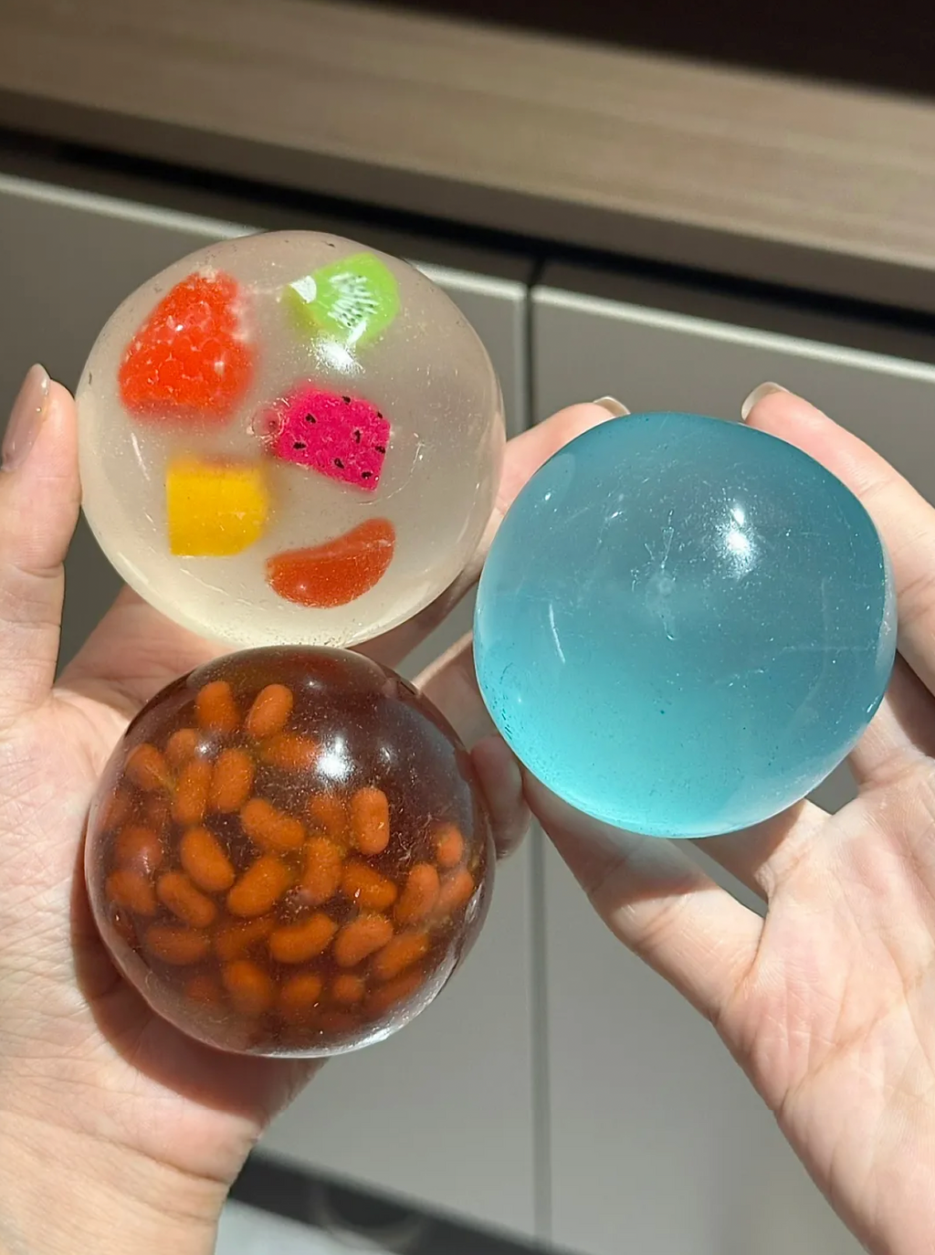 ココナッツオイル ハンドメイドボール