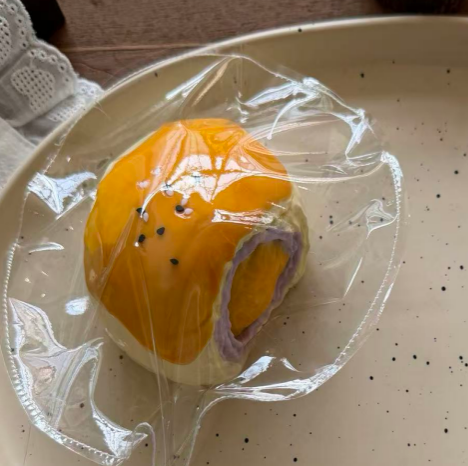 大福手作硬めの可塑性