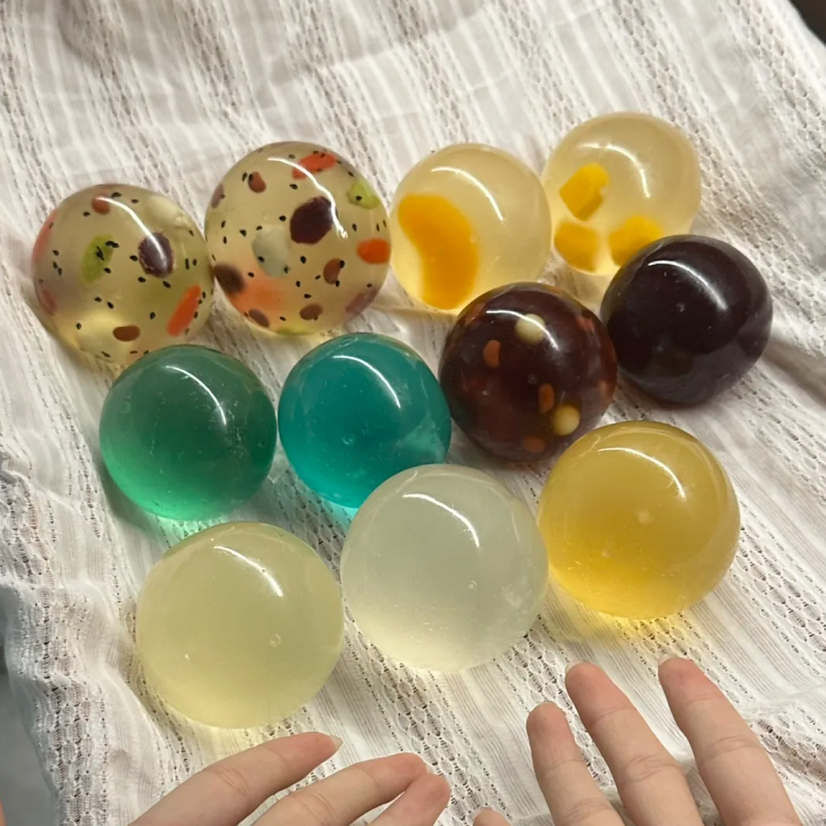 ココナッツオイル ハンドメイドボール