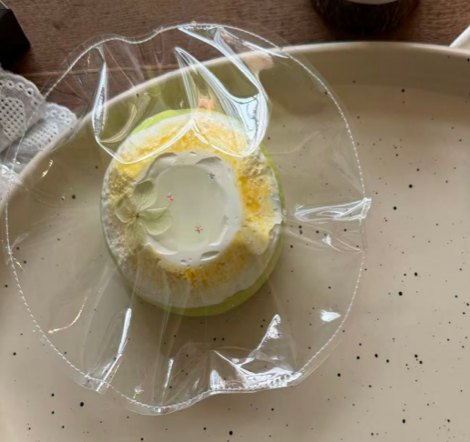 大福手作硬めの可塑性