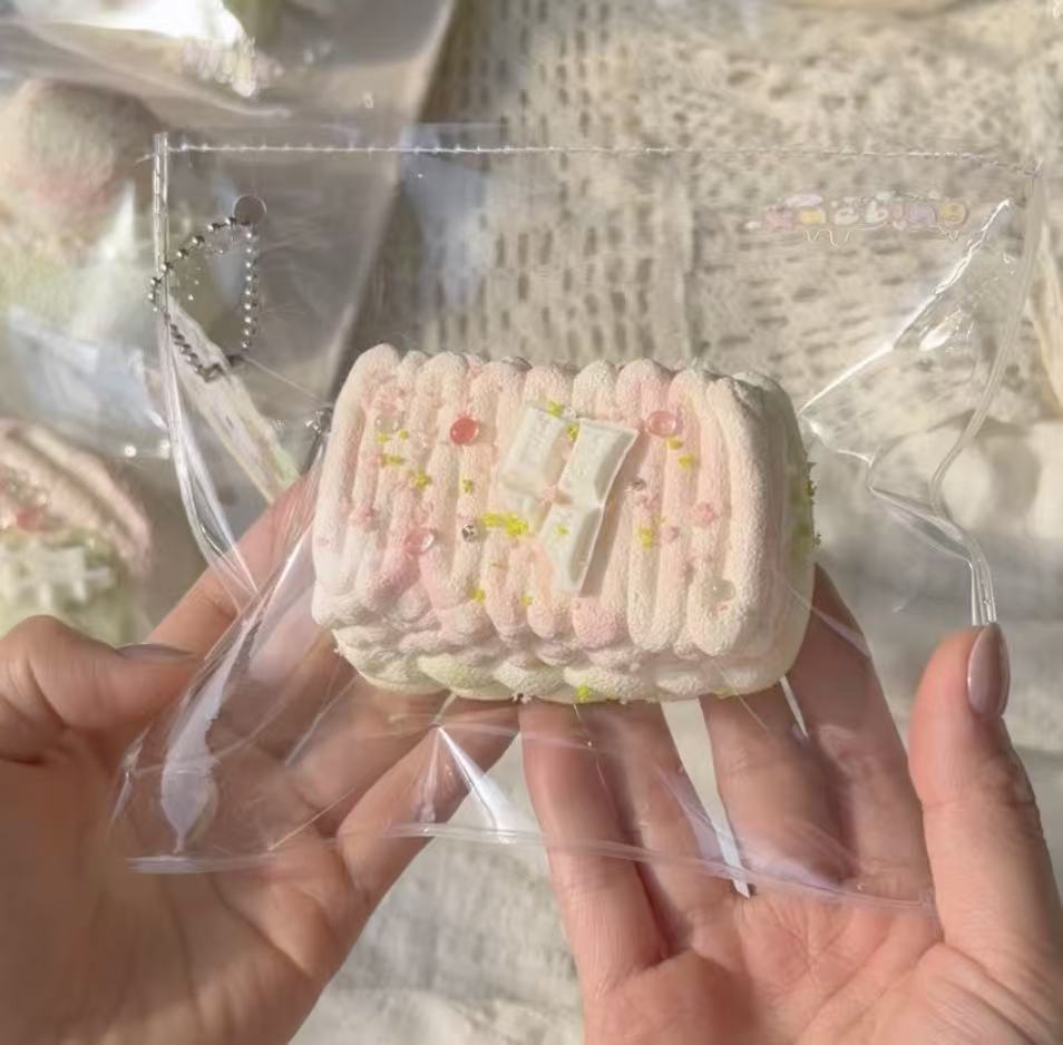 雪餅　ホワイトチョコクリームスティック